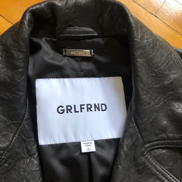 GRLFRND Charlie Leather Moto Jacket - Picture 2 of 6